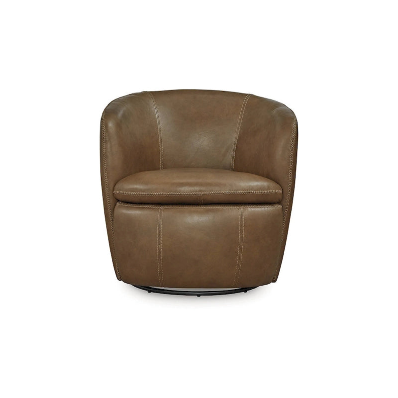 Modern 360-Degree Swivel Accent Chair