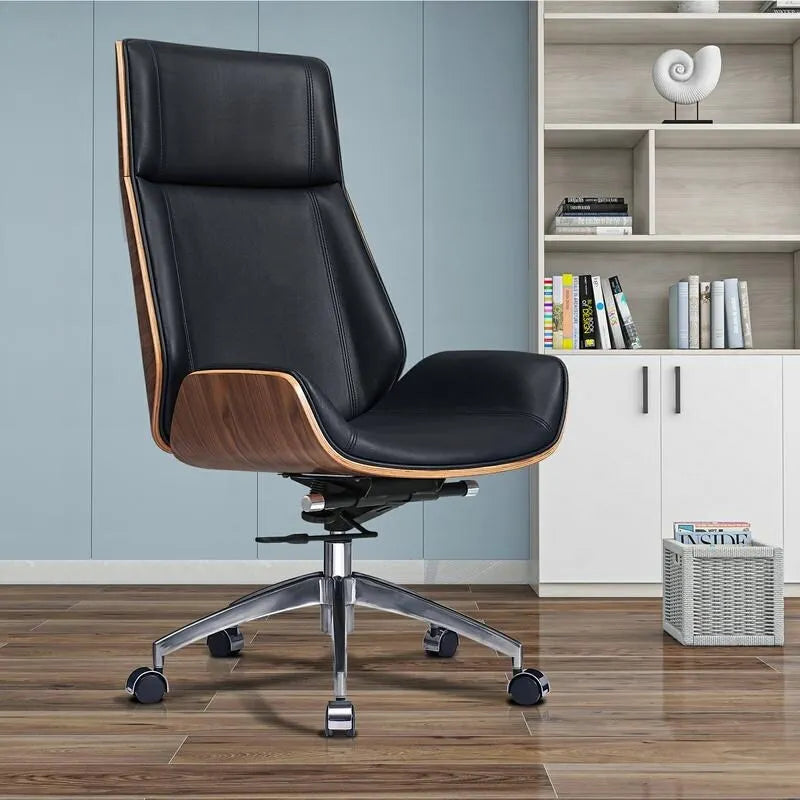 Ergonomic Office Chair with Adjustable Height and Armrests