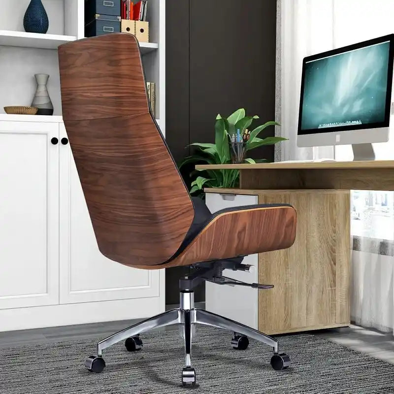 Ergonomic Office Chair with Adjustable Height and Armrests