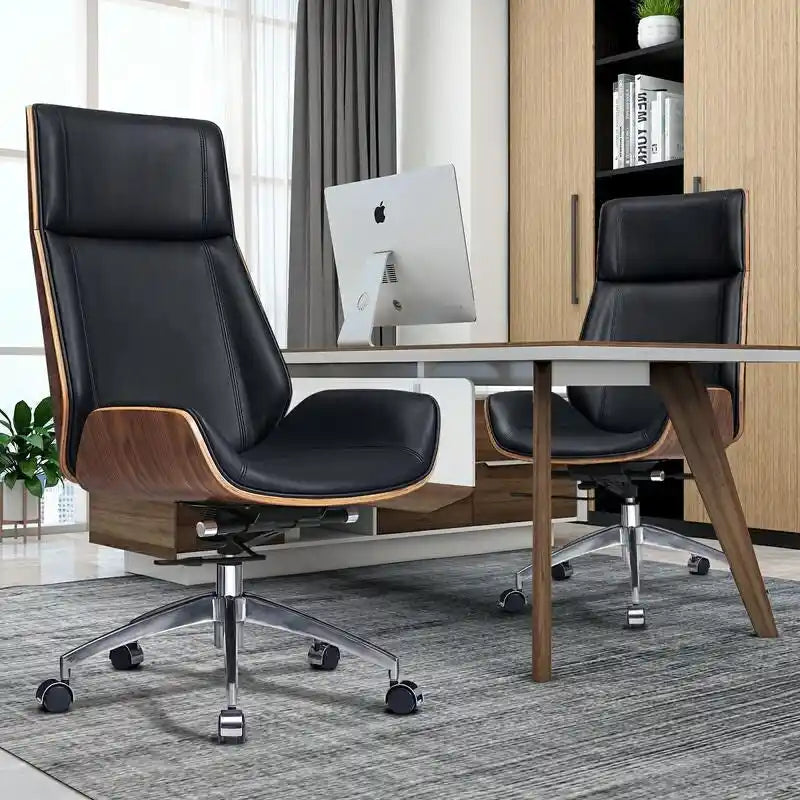 Ergonomic Office Chair with Adjustable Height and Armrests