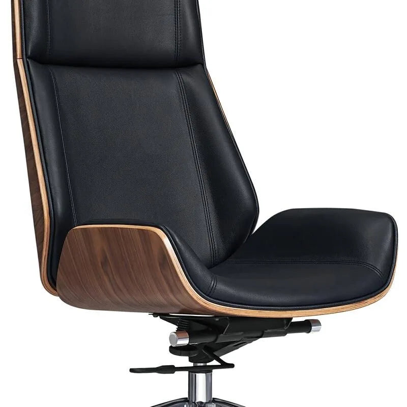 Ergonomic Office Chair with Adjustable Height and Armrests