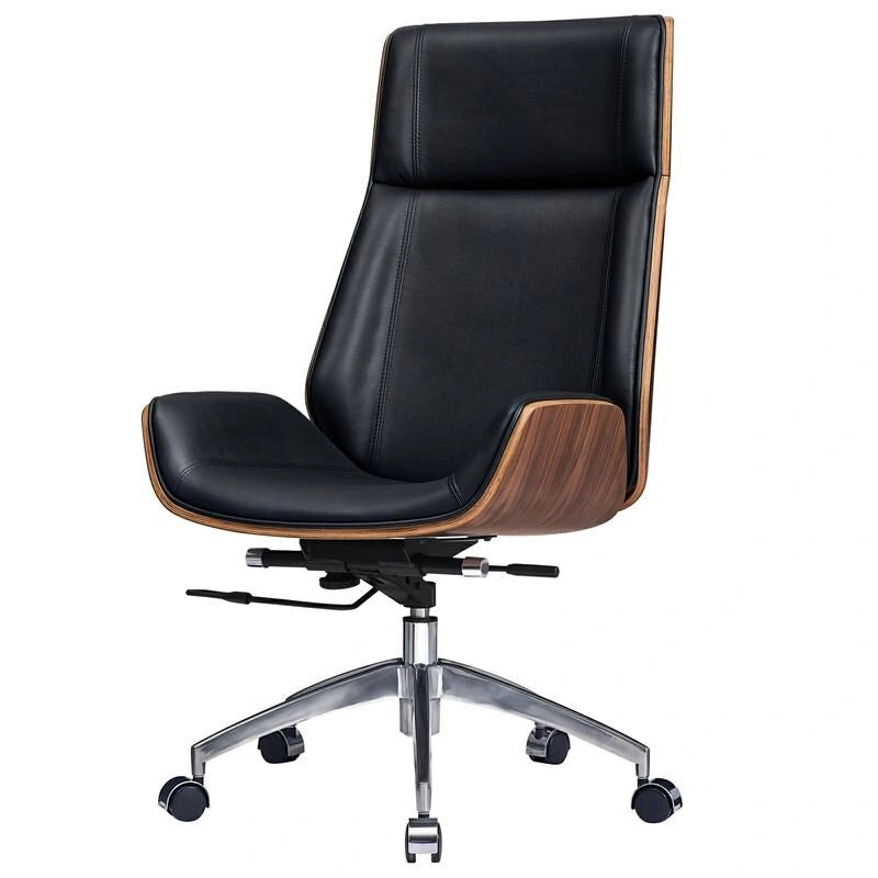 Ergonomic Office Chair with Adjustable Height and Armrests
