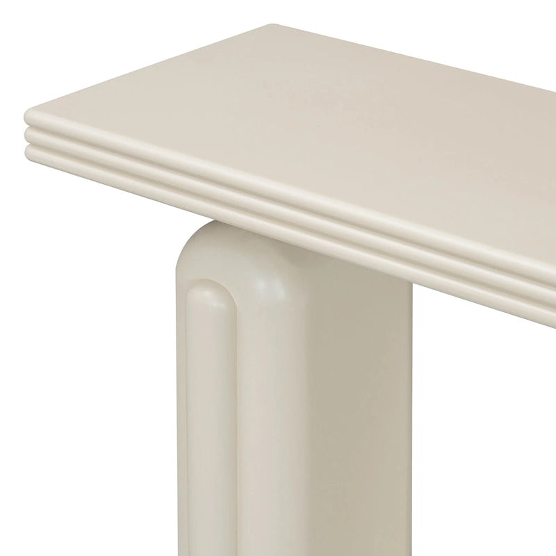 Acacia Veneer Console Table for Entryway, Hallway or Living Room