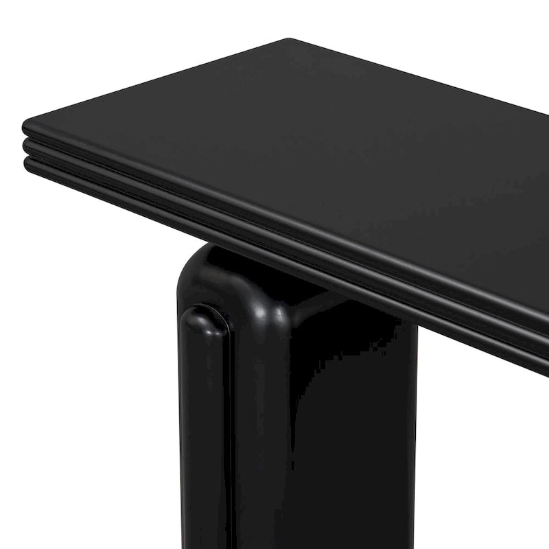 Acacia Veneer Console Table for Entryway, Hallway or Living Room