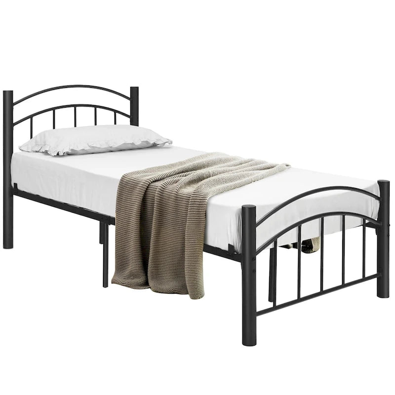 Metall-Plattformbettgestell, erhältlich in Twin-, Full- und Queen-Size