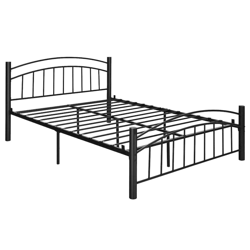 Metall-Plattformbettgestell, erhältlich in Twin-, Full- und Queen-Size