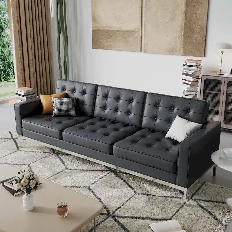 Modern Luxury Fabric Sofa Couch for Living Room