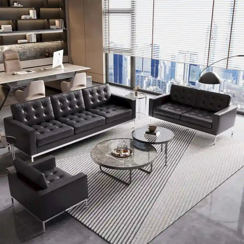 Modern Luxury Fabric Sofa Couch for Living Room