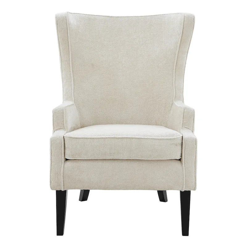 Fabric Wing Back Accent Arm Chair