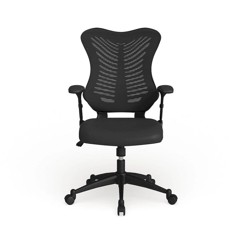 High Back Ergonomic Executive Swivel Office Chair with Adjustable Arms