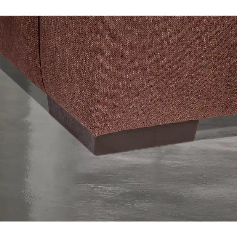 Modern Fabric Loveseat Sofa for Living Room and Bedroom